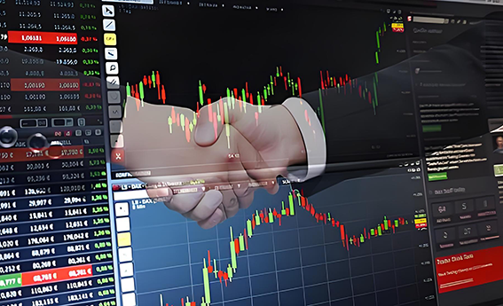 (币安天眼)交易所交易界面